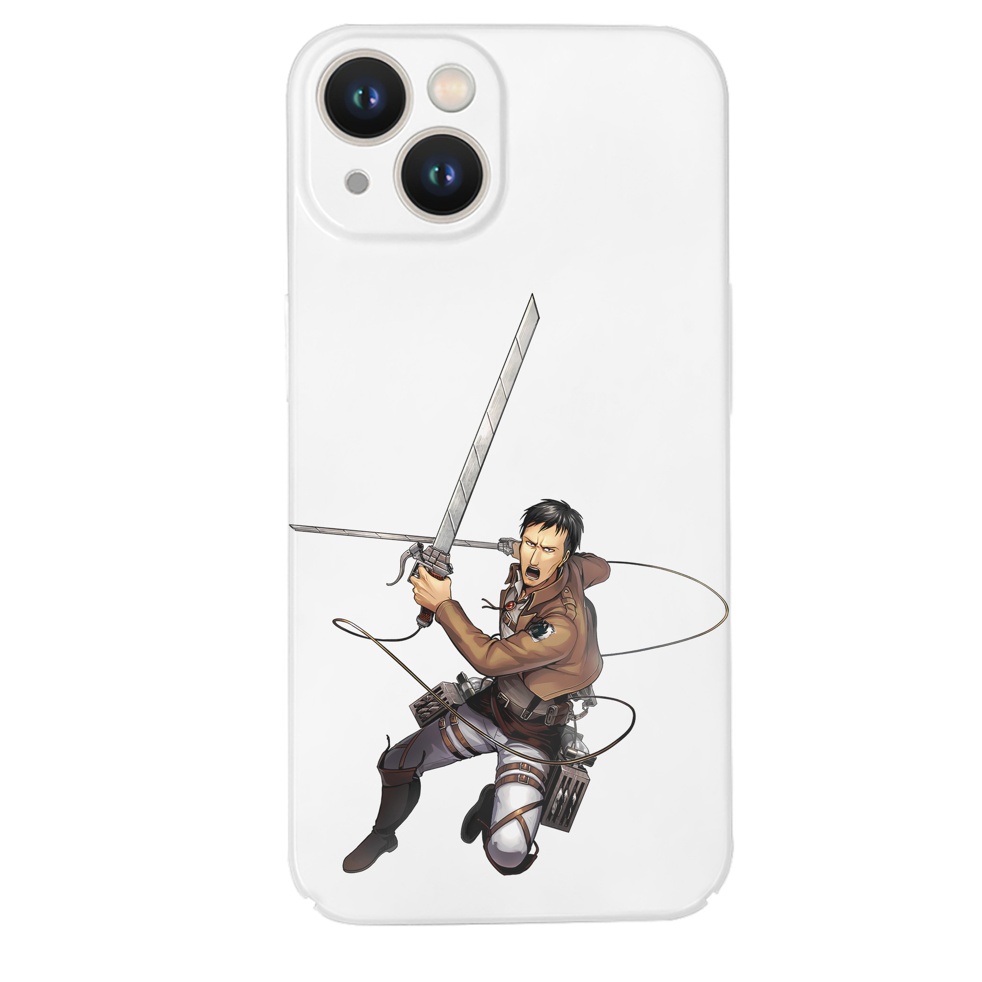 （画像用） 進撃の巨人 Attack on Titan 【iPhone 14シリーズ対応】ハードケース